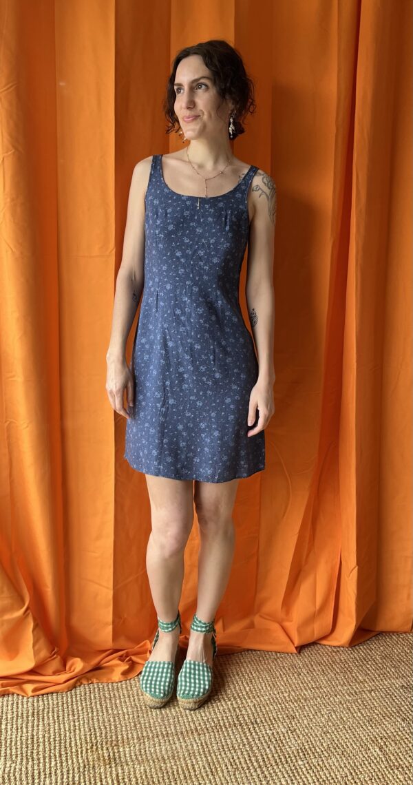 Robe courte Pimkie années 1990 taille 36