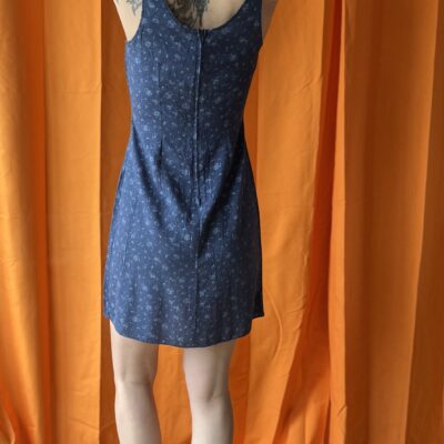 Robe courte Pimkie années 1990 taille 36 – Image 2