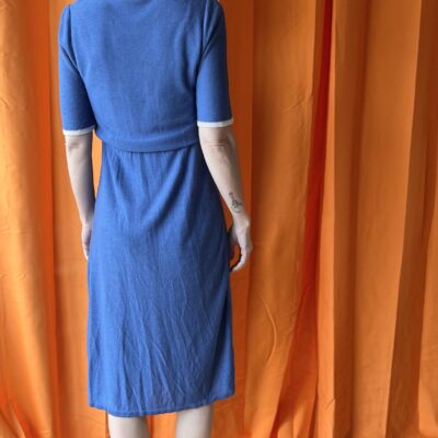 Robe Nina Ricci années 1970 taille 36-38 – Image 4
