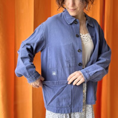 Veste de travail années 70 taille 36 à 44 – Image 8