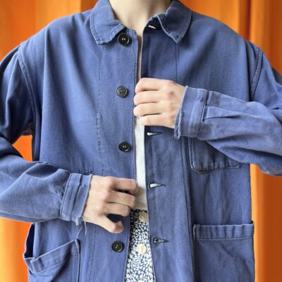 Veste de travail années 70 taille 36 à 44 – Image 4