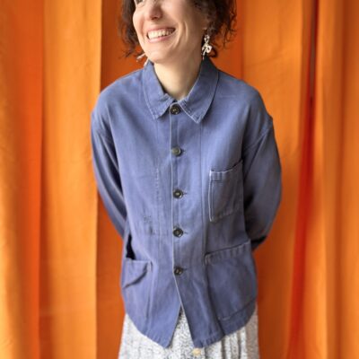Veste de travail années 70 taille 36 à 44