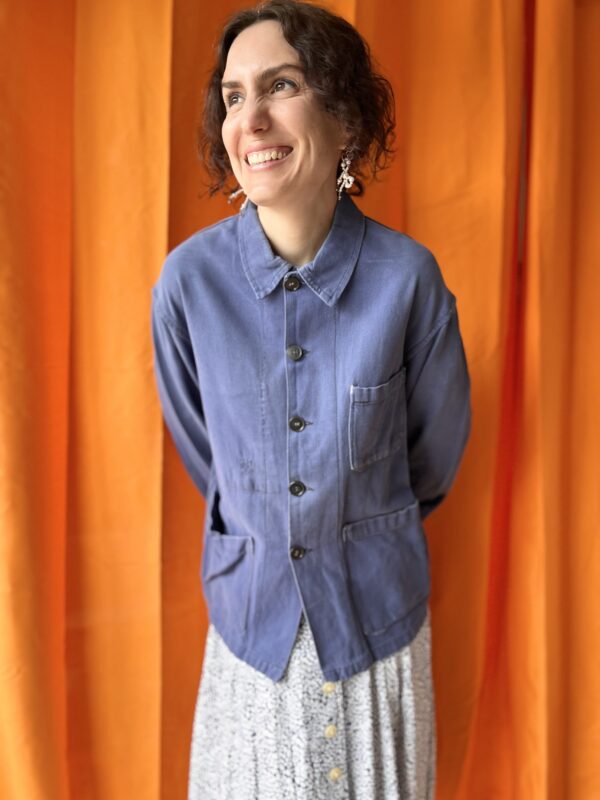Veste de travail années 70 taille 36 à 44
