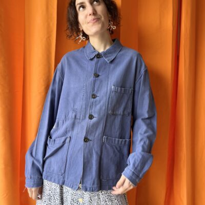 Veste de travail années 70 taille 36 à 44 – Image 2