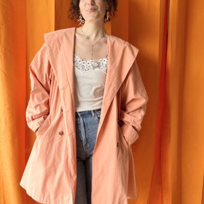 Veste coton Burton années 90 taille 36 à 40 – Image 5