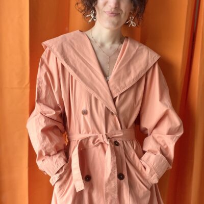 Veste coton Burton années 90 taille 36 à 40 – Image 4