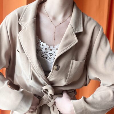 Veste en suédine années 80 taille 36 à 42 – Image 5