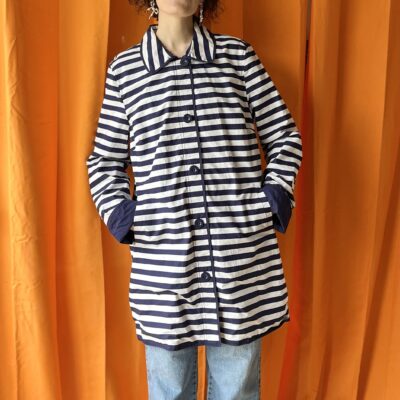 Veste coton réversible années 2000 taille 36 à 40