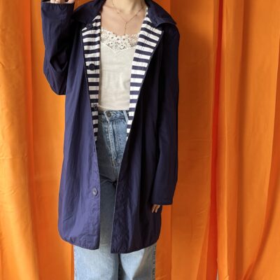 Veste coton réversible années 2000 taille 36 à 40 – Image 5