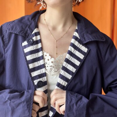 Veste coton réversible années 2000 taille 36 à 40 – Image 6