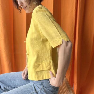 Top Camaïeu années 80 taille 36-38 – Image 2