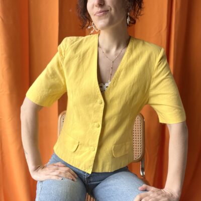 Top Camaïeu années 80 taille 36-38