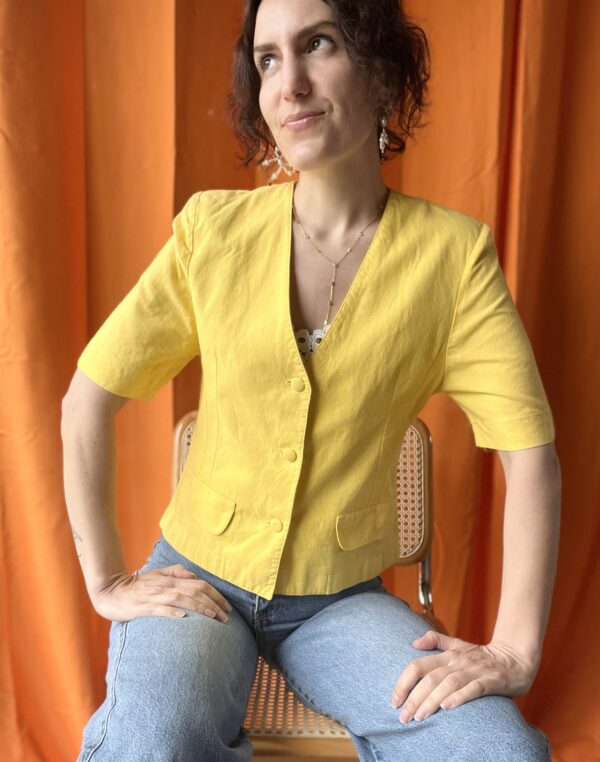 Top Camaïeu années 80 taille 36-38